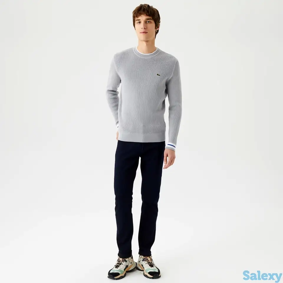 Мужской свитер lacoste regular fit, фотография 1