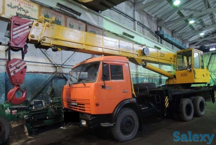 Аренда спецтехники, фотография 5