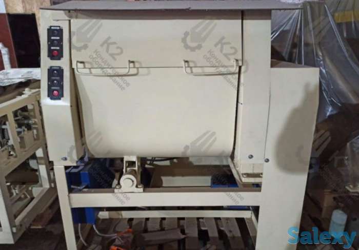 Тестомес для крутого теста Г7-тзм-63, лопатки, z-л, фотография 3