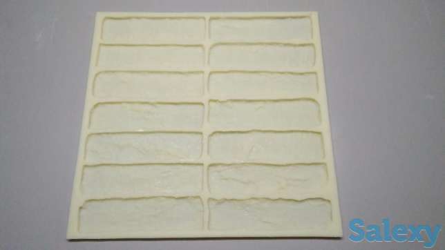 Форма для камня 'Старый кирпич'. Стандарт 0,2 кв.м., фотография 1