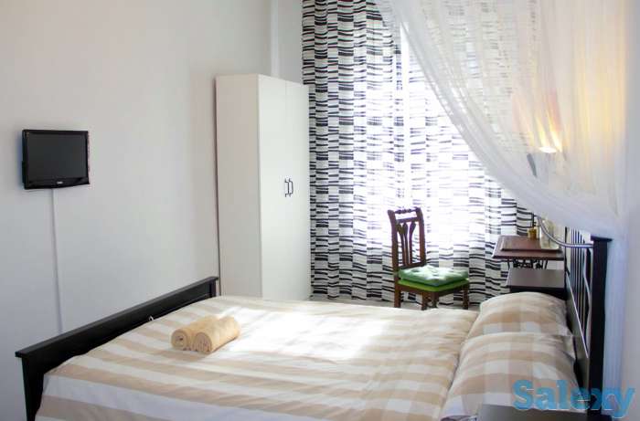 Просторная Квартира в ЖК, Бостандыкский р-н, ул. Ходжанова, 76, фотография 1