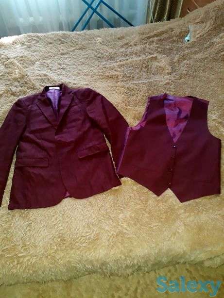 Школьный пиджак и желетка, фотография 1