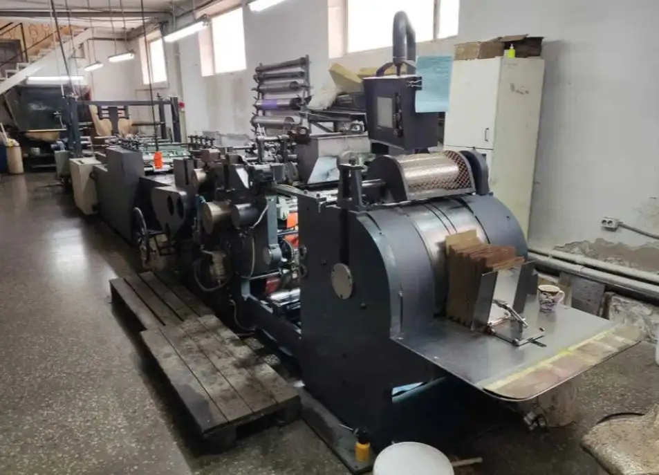 Продаем машину для изготовления бумажных пакетов HD330, фотография 1