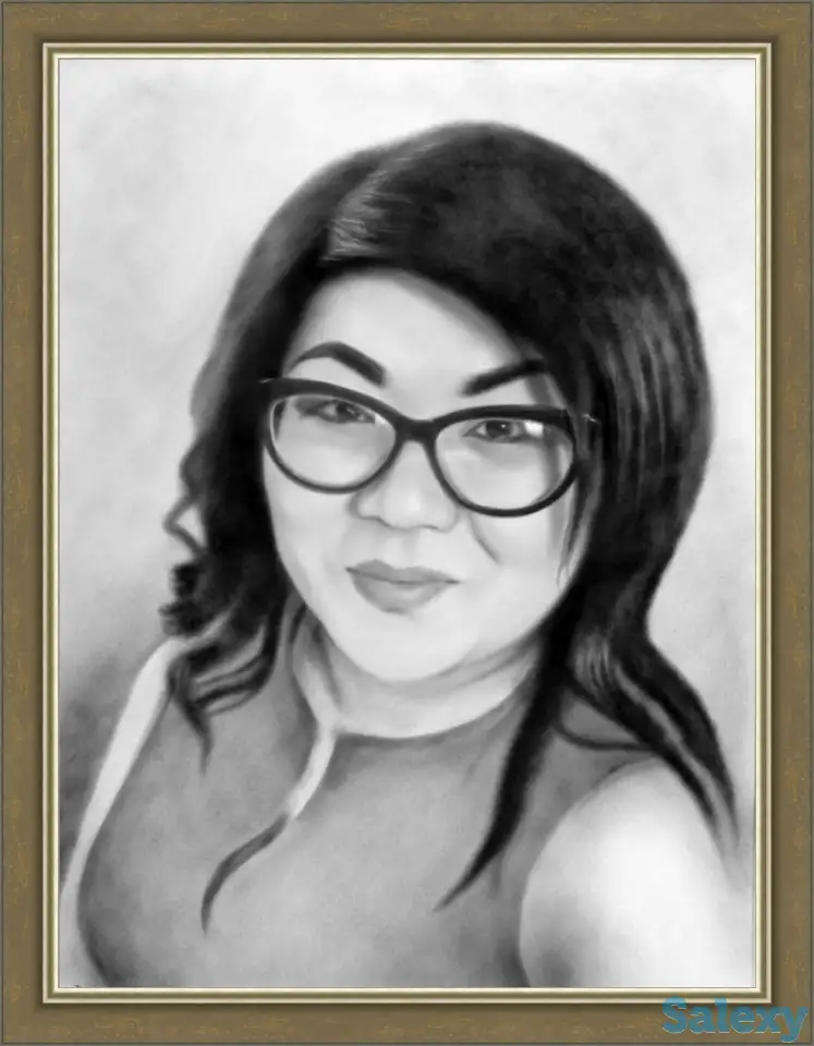 Портрет  по фото на заказ. Ручная работа маслом на холсте., фотография 12