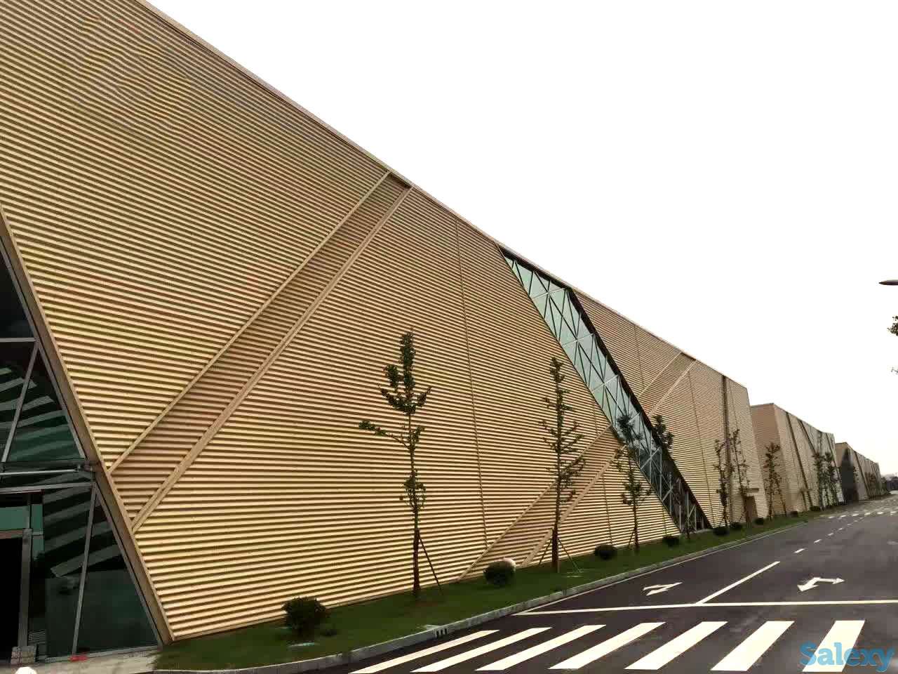 Линия для производства профнастила (волнистый профиль) , фотография 1