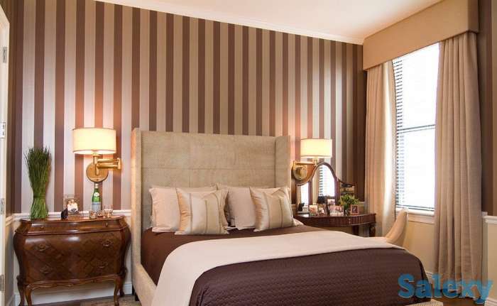 Ремонт квартир. Поклейка обоев всех видов., фотография 1