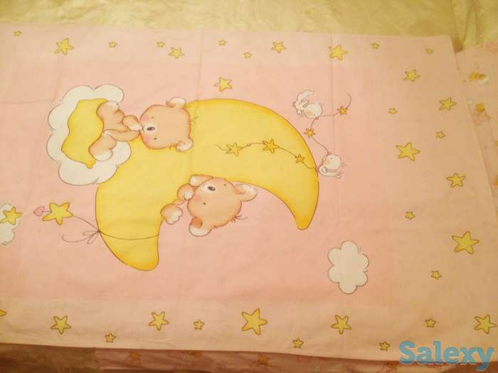 Комплект детского постельного белья, хлопок, Турция, недорого, фотография 2