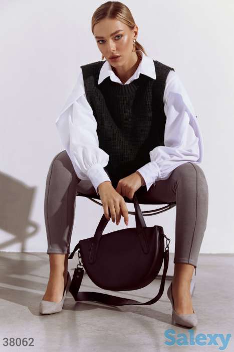 Замшевые серые брюки, фотография 1