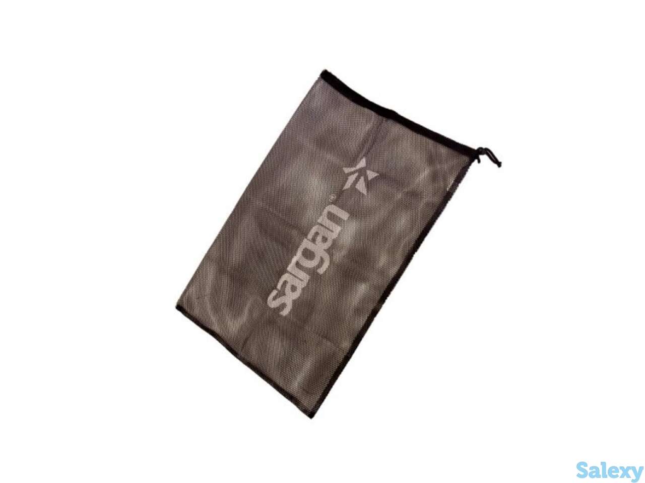 Мешок сетчатый мидия 1 50х20 см черный, фотография 1