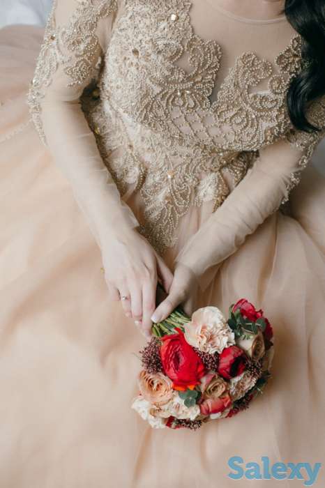 Свадебное платье из Италии, фотография 4