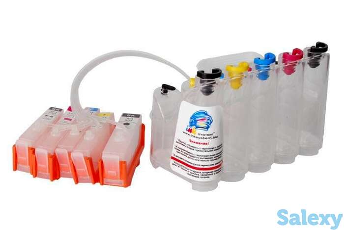 Снпч для hp рhotosmart 5510 (картриджи 178), фотография 1