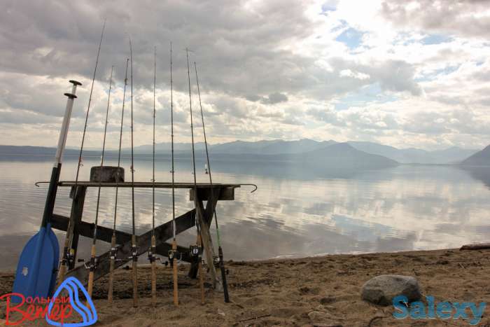 Весло вольный ветер катамаранное 2 части 165см, фотография 7