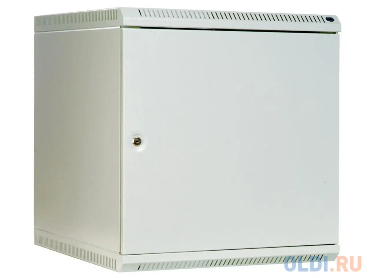 Шкаф настенный 6u цмо шрн-6.300.1 600х300mm дверь металл, фотография 1