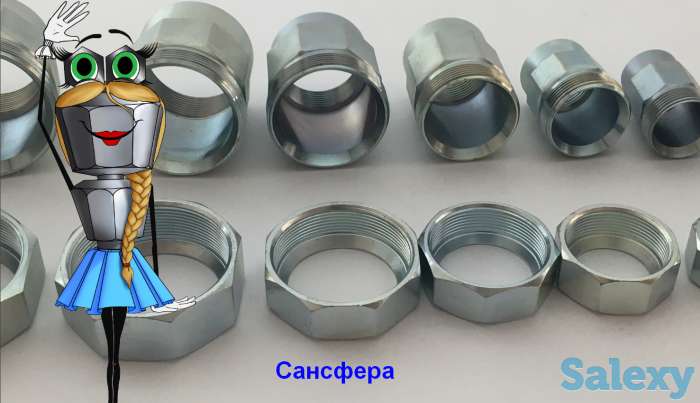 лучшая ремонтная сантехника. Хомуты ремонтные. Сансфера, фотография 6