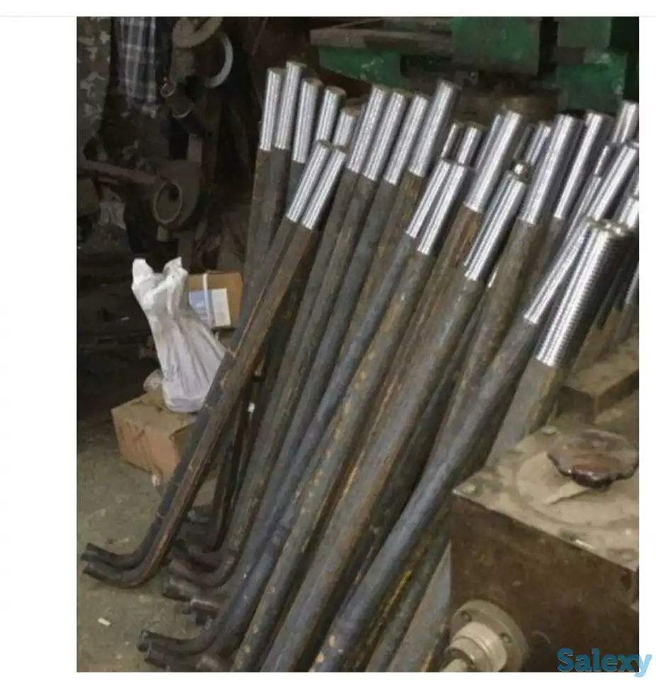 Болты М48 для фундамента, фотография 3