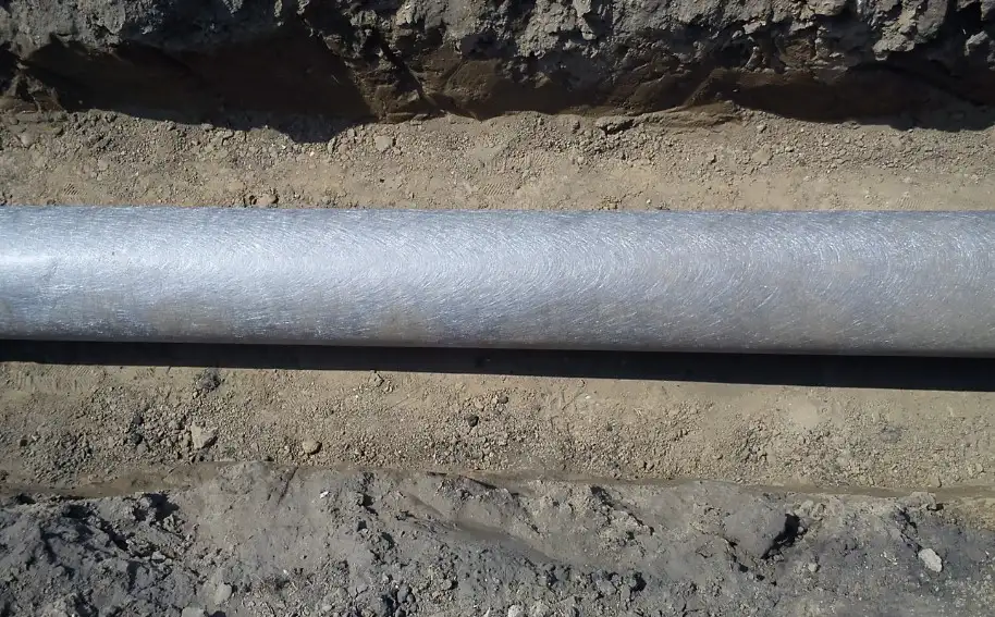 Геоспан ТС Водопроницаемый нетканый термоскрепленный геотекстиль., фотография 3