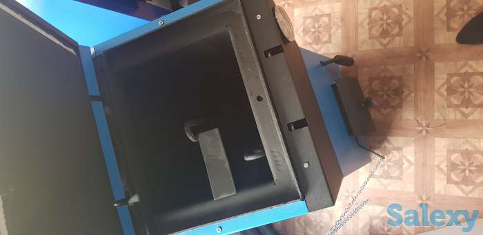 Твердотопливный котёл ZOTA Carbon 15квт, фотография 2