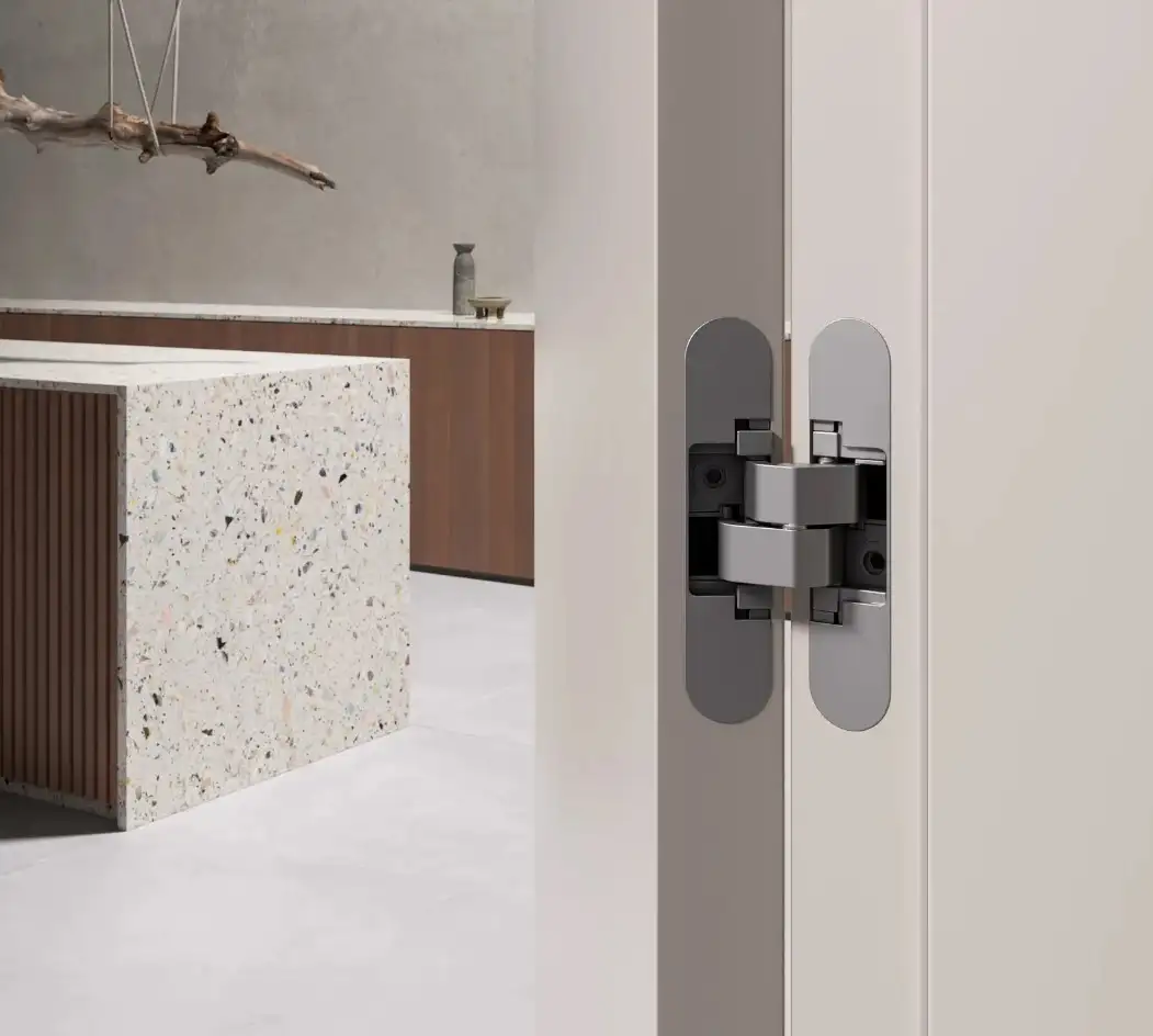 Дверные петли скрытого монтажа от европейских производителей, фотография 6