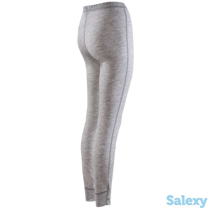 Термобелье брюки сивера курья п женские черные, фотография 2