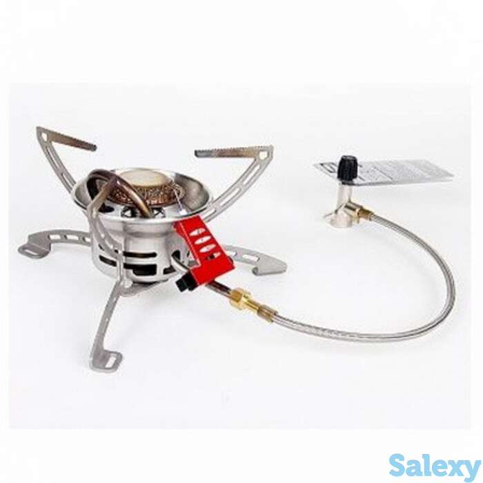 Горелка газовая туристическая primus easy fuel duo, фотография 1