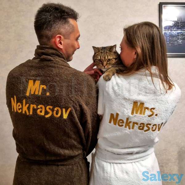 Вышивка на заказ, Именные подарки!, фотография 3