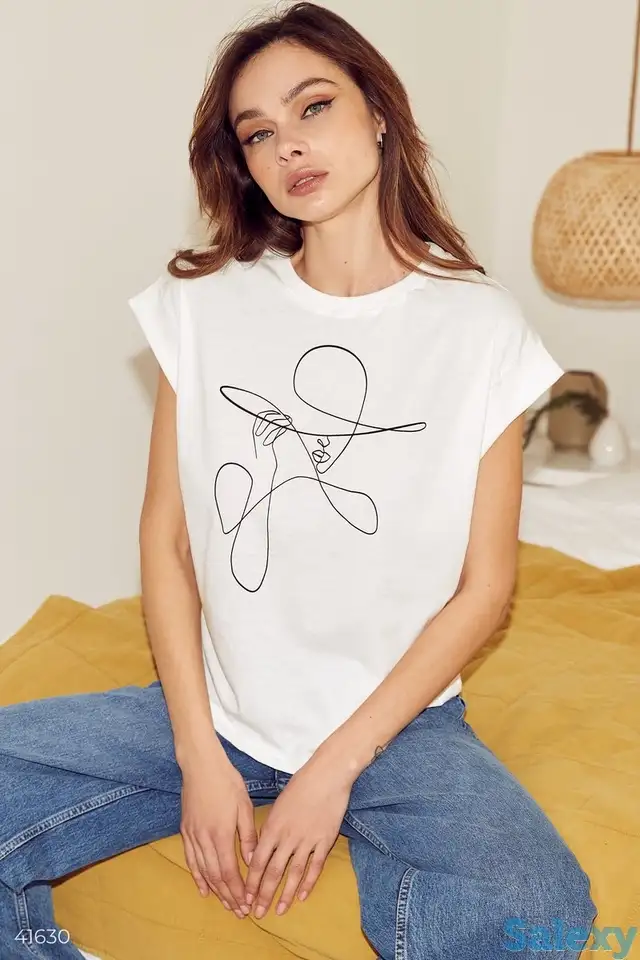 Топ с принтом, фотография 1