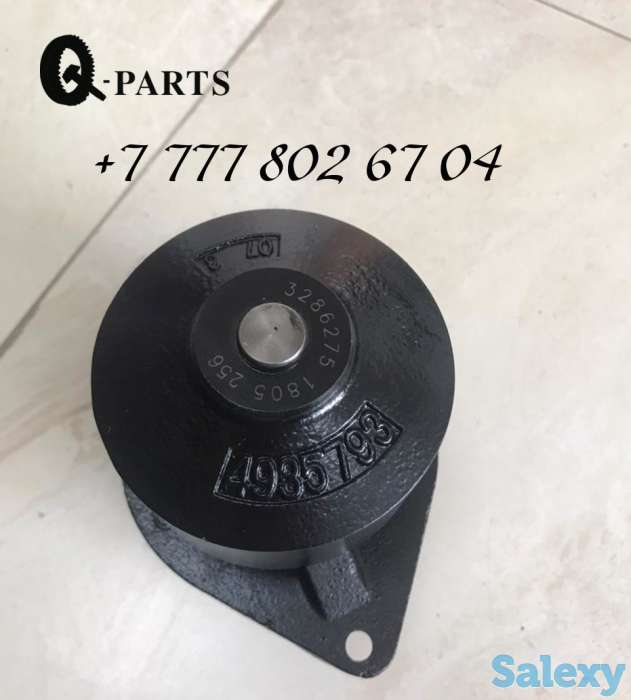 Водяной насос на экскаватор Hyundai R140W, фотография 1