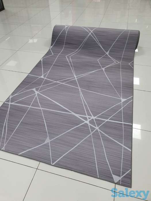 Ковер, коврик рулоном, коврики, коврова дорожка 140 см Абстракция, фотография 6