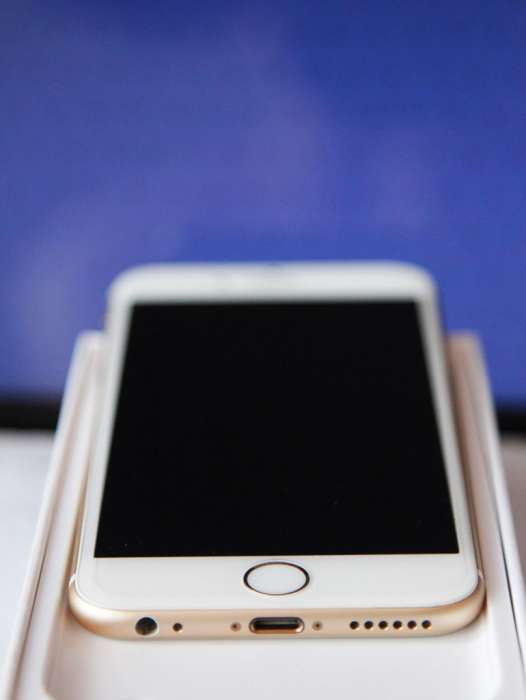 iPhone 6, 16gb, gold, фотография 1