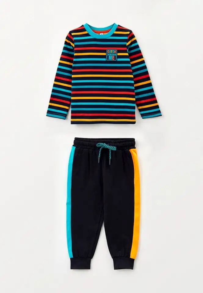 Лонгслив и брюки playtoday, фотография 1