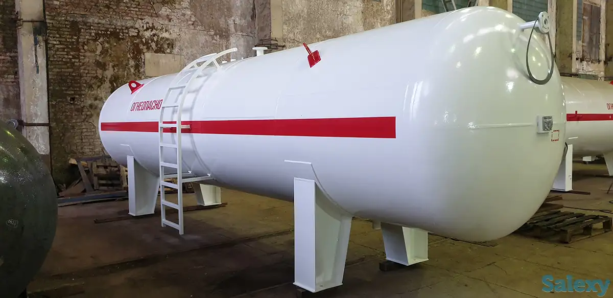 Емкость для СУГ, фотография 5