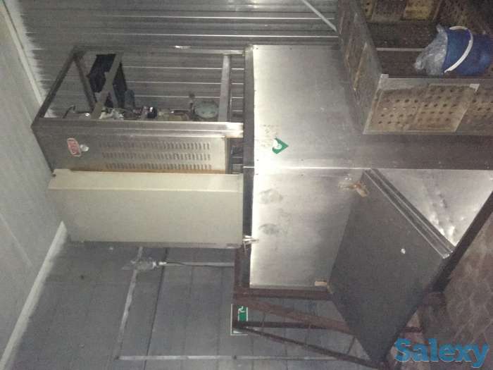 Льдогенератор maja sa 2510 с бункером для льда, фотография 1