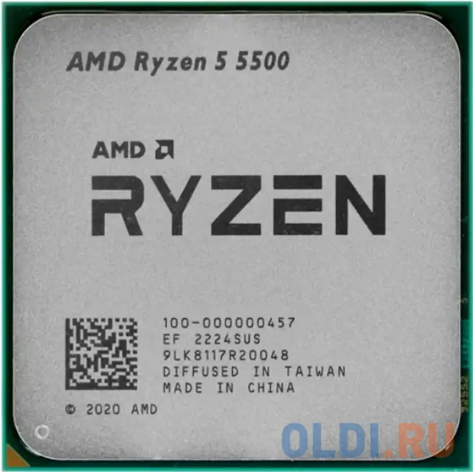 Процессор amd ryzen 5 5500 oem, фотография 1