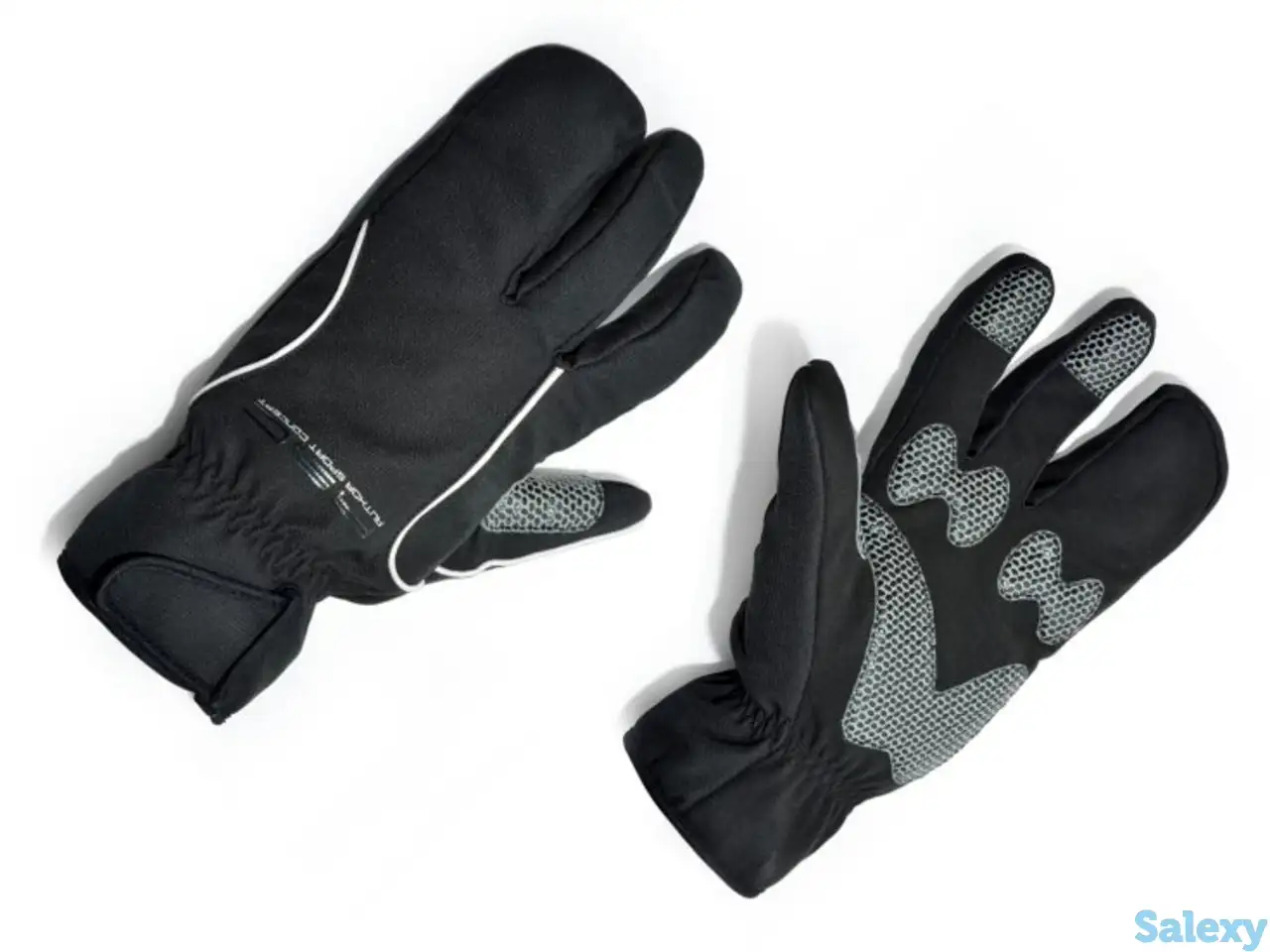 Перчатки author lobster ruk arctic black/grey, фотография 11