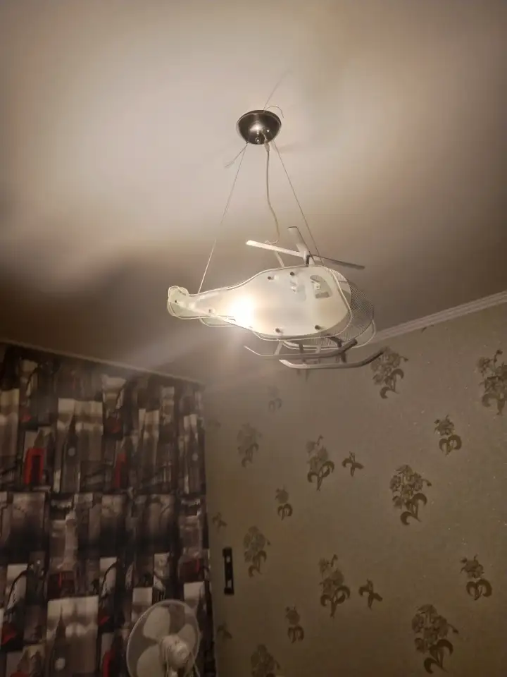 Продам люстру для детской комнаты, фотография 1