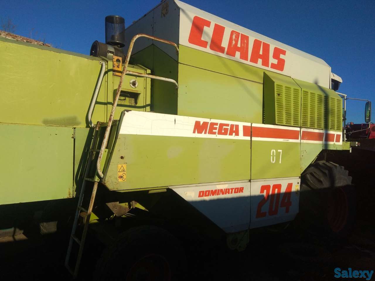 Комбайн  Claas Mega 204, фотография 2