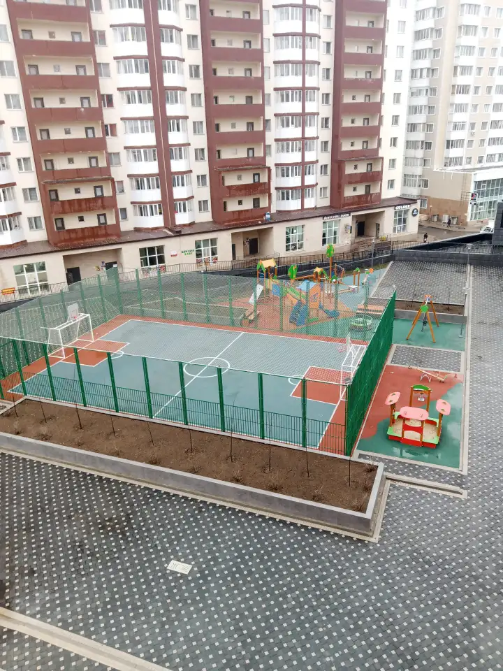 Продаю полноценную однокомнатную квартиру, Кошкарбаева 36, фотография 2