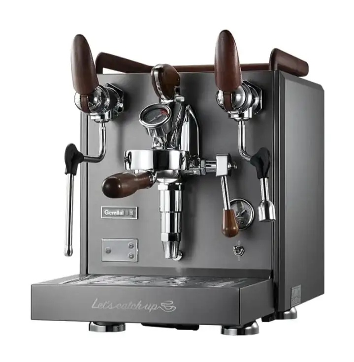 Кофемашина Gemilai 3124F Характеристики и описание Основные характеристики Тип: Полуавтоматическая кофемашина с группой, фотография 1