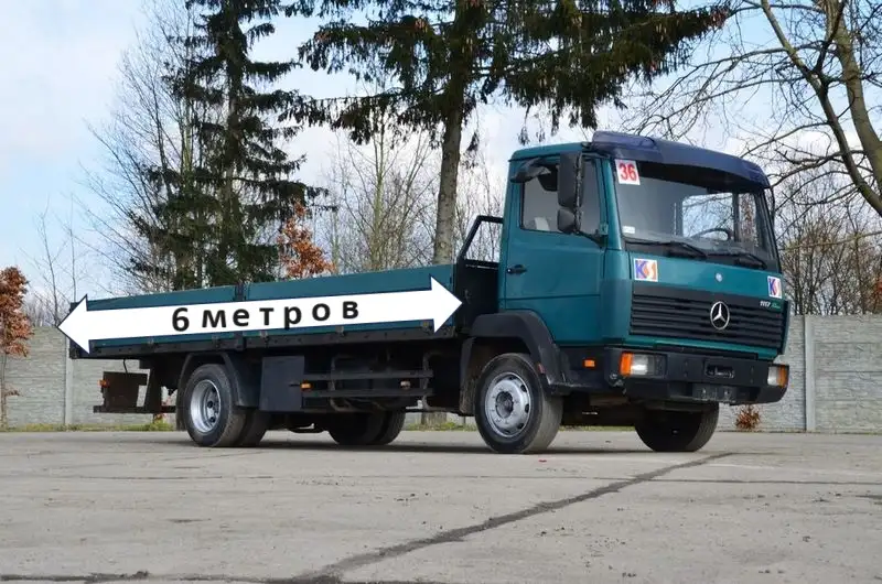 Доставка бортовой грузовик, фотография 2