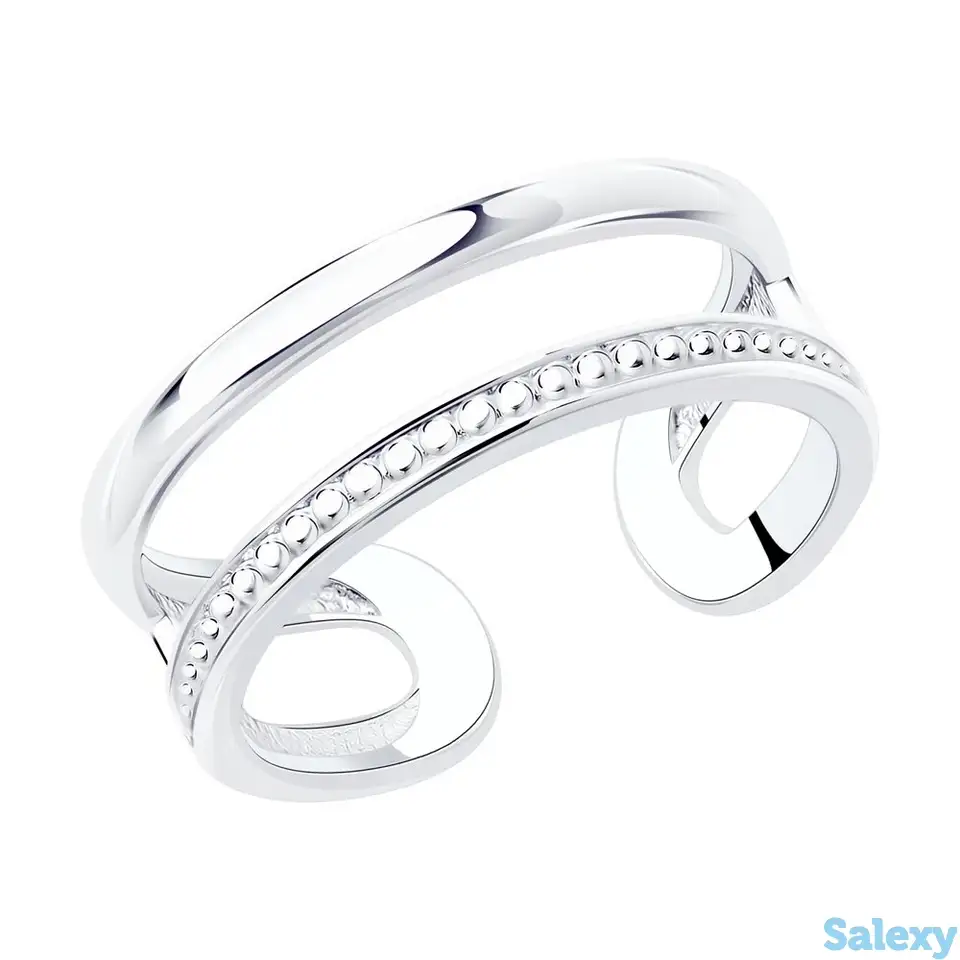 Кольцо sokolov из серебра, фотография 1