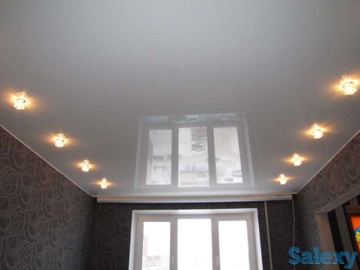 Натяжные потолки, фотография 9