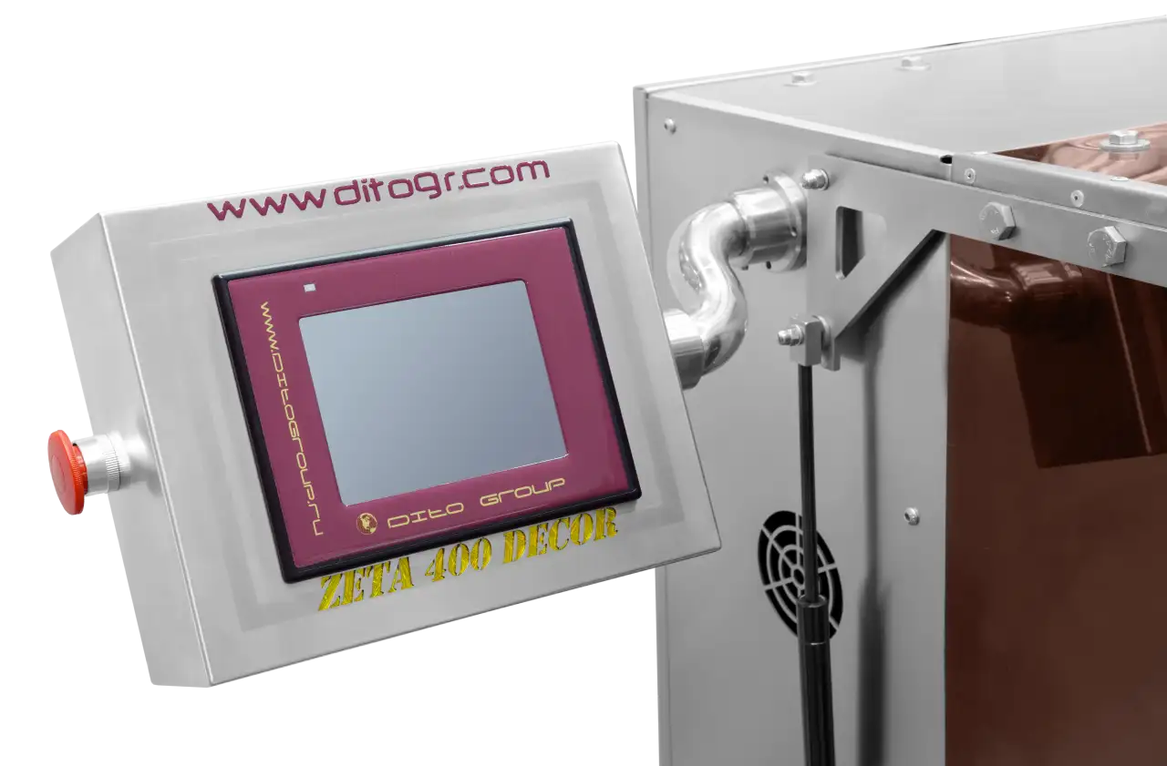 Глазировочная машина ZETA 400 машина для глазирования, декорирования, фотография 3