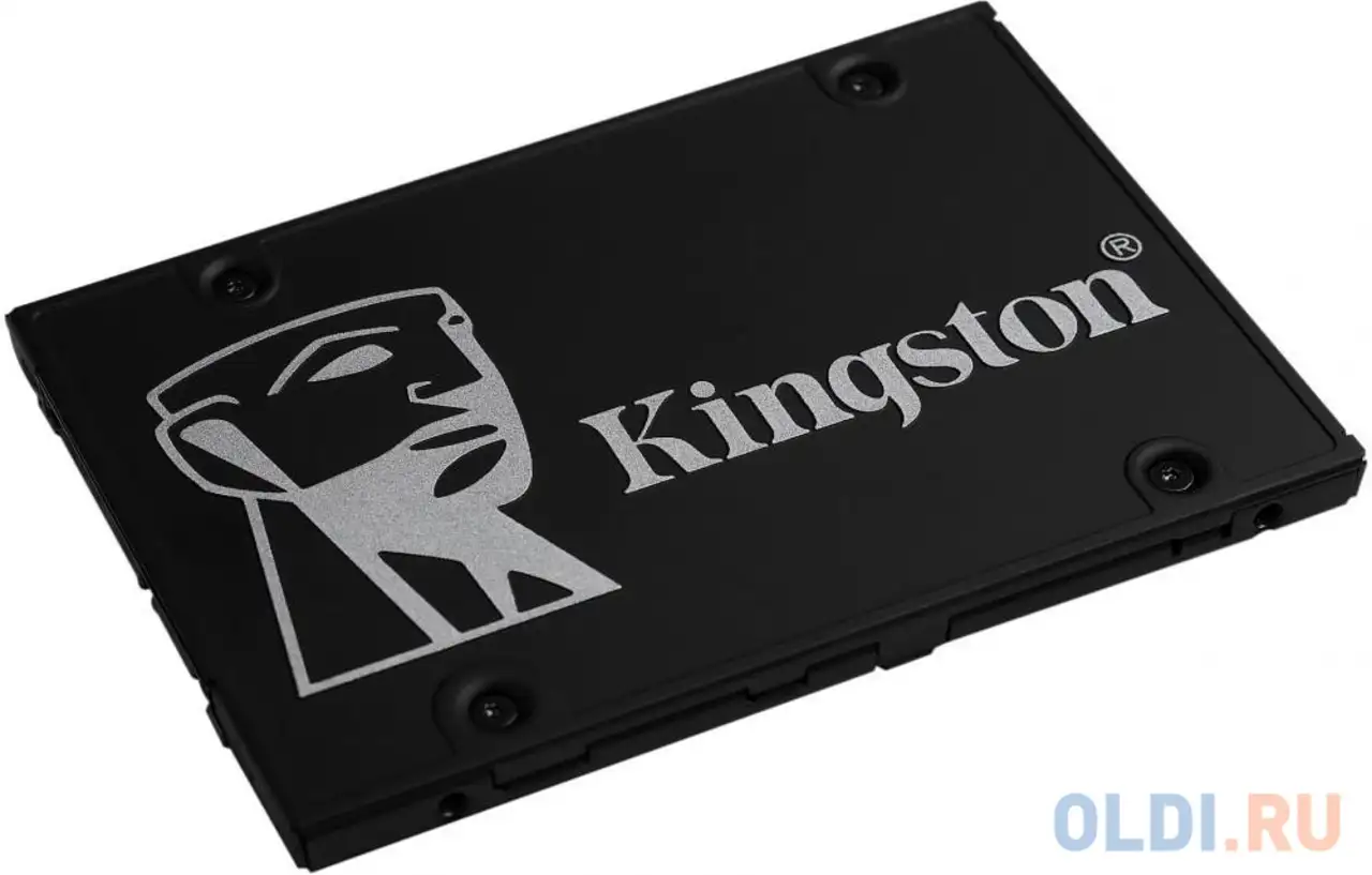 Ssd накопитель kingston kc600 256 gb sata-iii, фотография 1