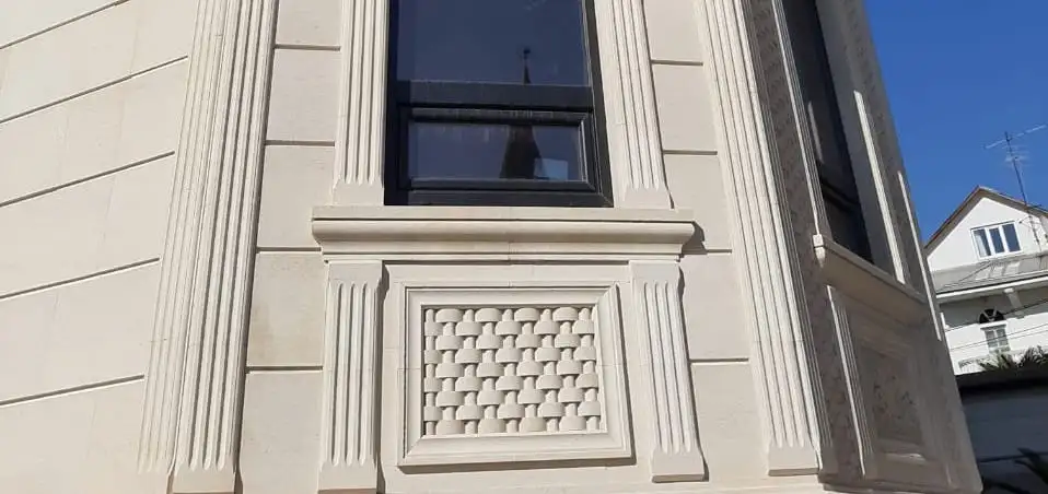 Травертин киргизский 2 слой, фотография 1