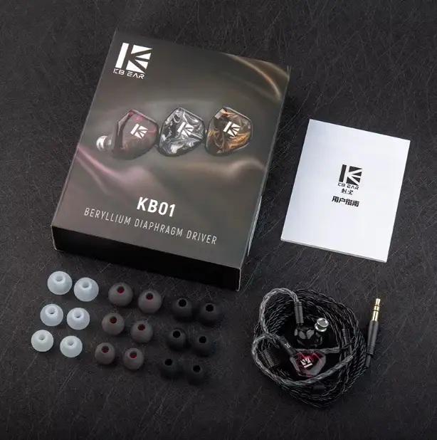 Наушники KBEAR KB01 IEM, фотография 6