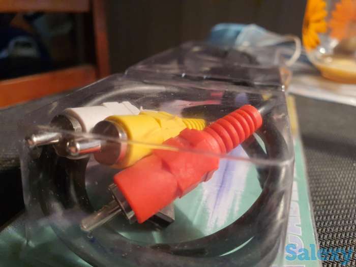 Кабель USB AV ТВ Аудио Видео стерео шнур, провод высококачественный, фотография 3