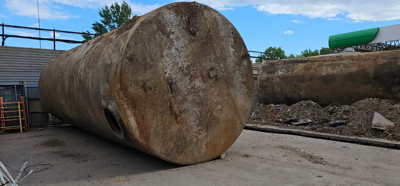 Бочка для топлива, фотография 2