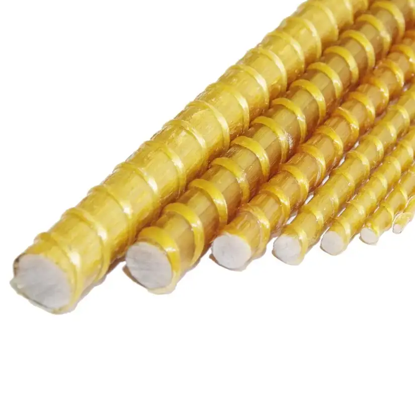 Стеклопластиковая арматура гладкая, D 2-40 мм, L 0,2-100 м, Мерность: бухта; мд; нд, фотография 1