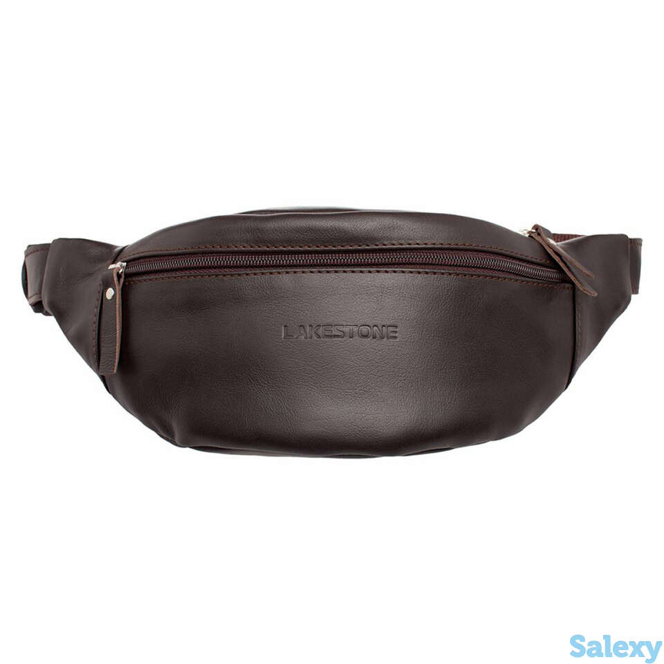 Кожаная поясная сумка ellis brown, фотография 2