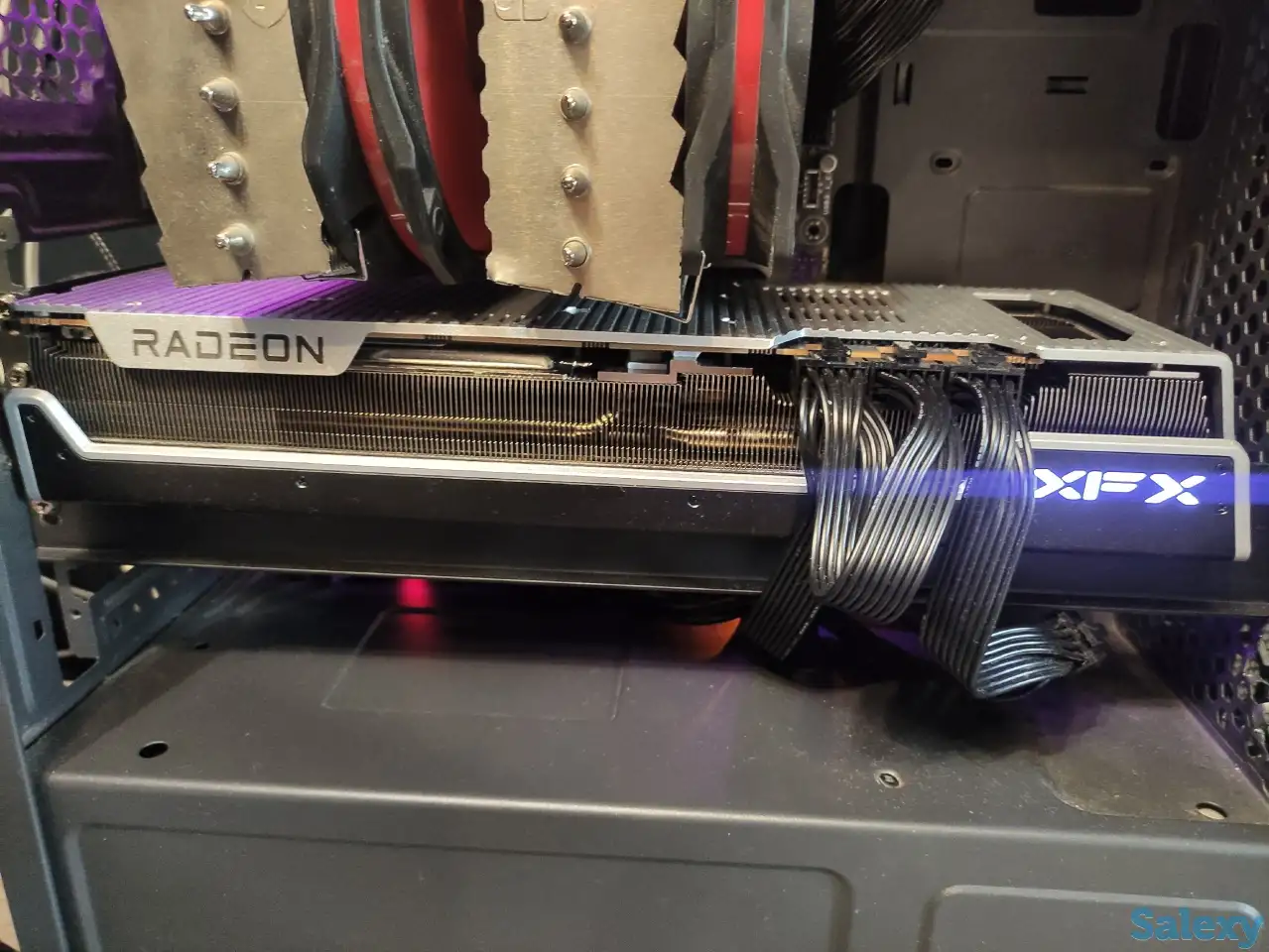 Видеокарта 7900 xtx merc 310 торг, фотография 1